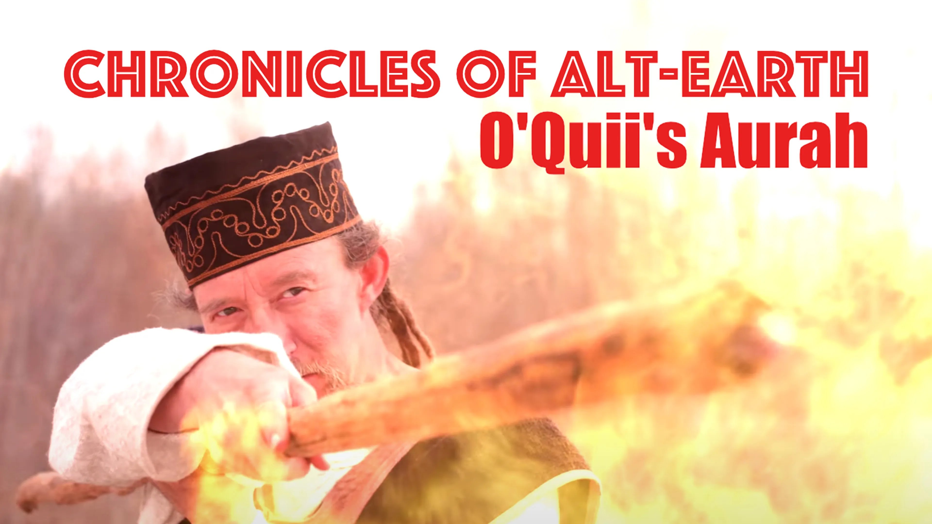 Chronicles Of Alt-Earth: O'Quii's Aurah poster